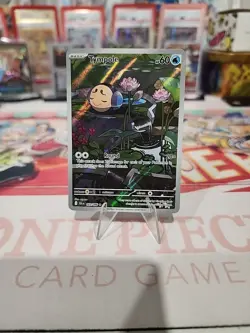 Pokemon TCG Tympole 103/086 Illustration Rare SV: Black Bolt, Freshly Packed - Image 1