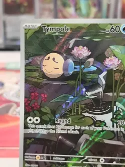 Pokemon TCG Tympole 103/086 Illustration Rare SV: Black Bolt, Freshly Packed - Image 2