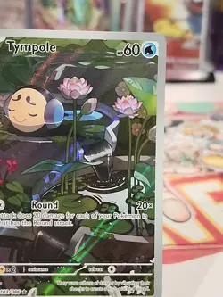 Pokemon TCG Tympole 103/086 Illustration Rare SV: Black Bolt, Freshly Packed - Image 3