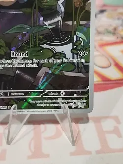 Pokemon TCG Tympole 103/086 Illustration Rare SV: Black Bolt, Freshly Packed - Image 5