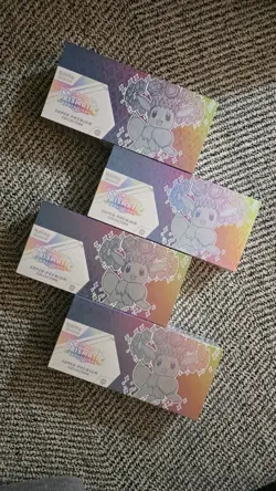 Pokemon Scarlet & Violet Prismatic Evolutions Super Premium Collection Brand New - Image 2