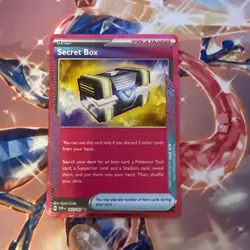 Secret Box NM ACE SPEC 163/167 Sv06: Twilight Masquerade Pokemon TCG Holo - Image 1