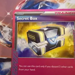 Secret Box NM ACE SPEC 163/167 Sv06: Twilight Masquerade Pokemon TCG Holo - Image 2