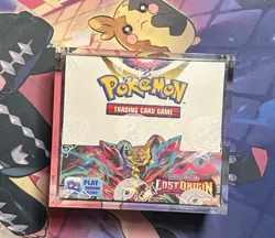 Pokemon TCG Sword & Shield Lost Origin Booster Box Factory Sealed With Case - Image 1