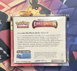 Pokemon TCG Sword & Shield Lost Origin Booster Box Factory Sealed With Case - Image 2