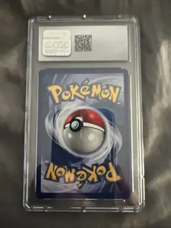Porygon Pokemon Base Set 1999 1st Edition Shadowless 39/102 CGC 6 EX/NM - Image 2