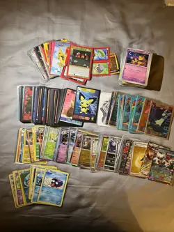 🔥MASSIVE Over 300+Pokemon Lot Holos/TCG/Elementos/artbox & More🔥 - Image 1