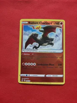 Pokemon: Radiant Charizard #020/159 Crown Zenith Holo Rare 2023 - MINT - E122 - Image 1