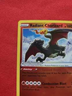 Pokemon: Radiant Charizard #020/159 Crown Zenith Holo Rare 2023 - MINT - E122 - Image 4