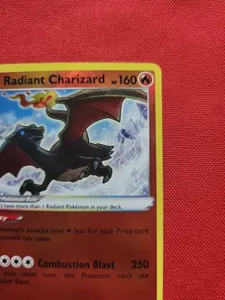 Pokemon: Radiant Charizard #020/159 Crown Zenith Holo Rare 2023 - MINT - E122 - Image 5