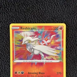 Reshiram 017/072 Amazing Rare Shining Fates Pokemon TCG Near Mint NM - Image 2