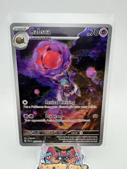 Rabsca 215/193 Holo Illustration Rare - NM 2023 Pokemon TCG Paldea Evolved - Image 1