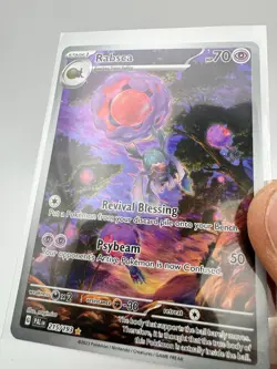 Rabsca 215/193 Holo Illustration Rare - NM 2023 Pokemon TCG Paldea Evolved - Image 2