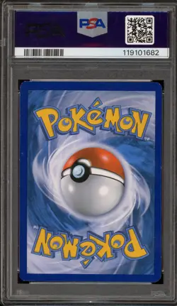 Pokemon M Rayquaza EX XY Roaring Skies Full Art #105 PSA 7 - Image 2