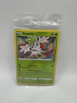 Shaymin (015/185) ~ Sealed Knockout Collection Cosmos Holo Promo Pokemon TCG - Image 1