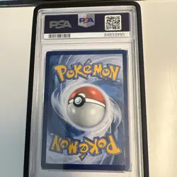 PSA 10 Pikachu Grey Felt Hat SVP 085 Pokemon Center x Van Gogh Promo GEM MINT - Image 2