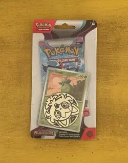 Pokemon Scarlet & Violet: Paldea Evolved Smoliv Checklane Blister - Image 1