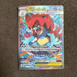 Pokemon TCG Mega Feraligatr EX 274/217 SIR Ascended Heroes - Image 1