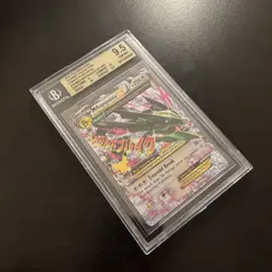 2021 POKEMON CELEBRATIONS CLASSIC COLL CONFETTO FOIL M RAYQUAZA EX BGS 9.5 - Image 5