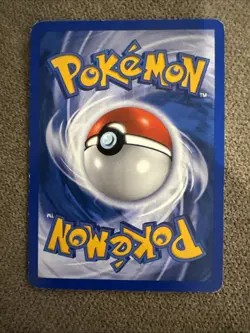 French Evee (Evoli) Team Rocket First Edition LP Pokemon TCG 55/82 - Image 2