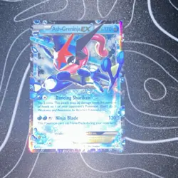 Pokemon Company Ash-Greninja EX XY133 XY Holo Promo 170HP EN - Image 1