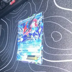 Pokemon Company Ash-Greninja EX XY133 XY Holo Promo 170HP EN - Image 2