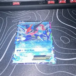 Pokemon Company Ash-Greninja EX XY133 XY Holo Promo 170HP EN - Image 3