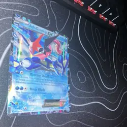 Pokemon Company Ash-Greninja EX XY133 XY Holo Promo 170HP EN - Image 4