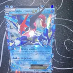Pokemon Company Ash-Greninja EX XY133 XY Holo Promo 170HP EN - Image 5