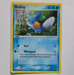 The Pokemon Company Pokemon TCG Mudkip 018 EX Deck Tin Holo Promo 50 HP ENG - Image 1