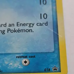 The Pokemon Company Pokemon TCG Mudkip 018 EX Deck Tin Holo Promo 50 HP ENG - Image 3