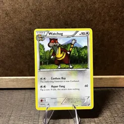 Pokemon Watchog - 79/114 - Uncommon - Black and White LP - Image 1