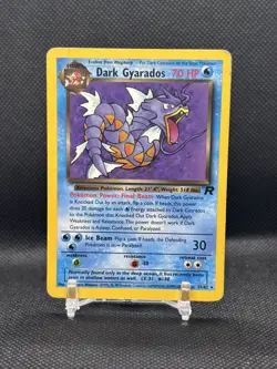 2000 Pokemon - Dark Gyarados #25/82 - Team Rocket Unlimited rare - Image 1