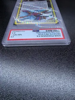 Pokemon Deoxys EX Holon Phantoms Reverse Holo #3 PSA 8.5 (NEW CERT, POP 1) - Image 3