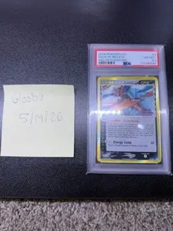 Pokemon Deoxys EX Holon Phantoms Reverse Holo #3 PSA 8.5 (NEW CERT, POP 1) - Image 5