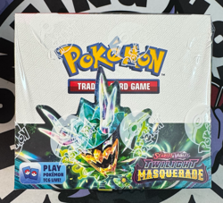 Pokemon TCG Twilight Masquerade Booster Box 36 Packs Factory Sealed S&V - Image 1