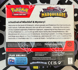 Pokemon TCG Twilight Masquerade Booster Box 36 Packs Factory Sealed S&V - Image 2