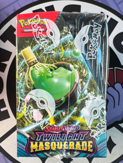 Pokemon TCG Twilight Masquerade Booster Box 36 Packs Factory Sealed S&V - Image 4