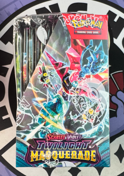Pokemon TCG Twilight Masquerade Booster Box 36 Packs Factory Sealed S&V - Image 5