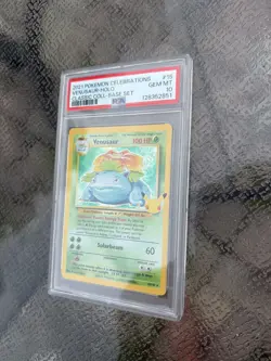 POKEMON 2021 Celebrations VENUSAUR Holo Classic Coll Base Set #15 PSA 10 - Image 4