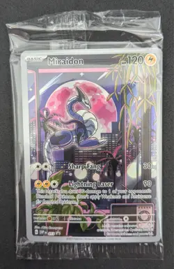 Pokemon TCG Miraidon #013 Scarlet & Violet Black Star Promo Sealed - Image 1