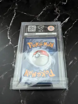 Pokemon Charmander MEP 038 First Partner Illustration Ace Graded 8 - Image 3