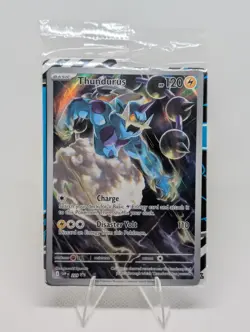 Thundurus SVP 209 Pokemon TCG: S&V: Black Bolt - Black Star Promo - Holo - Image 1