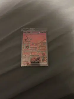 SEALED Mew ex SVP 053 Black Star Promo Full Art Pokemon TCG Scarlet Violet 151 - Image 3