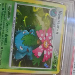 PSA 7 Venusaur Holo 2009 Platinum Supreme Victors #13 Pokemon TCG Swirl 🌀 - Image 4