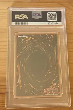Black Luster Soldier SYE-024 Starter Deck: Yugi Evolution Unlimited PSA 8 - Image 2