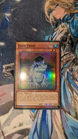 YuGiOh! | Dupe Frog | OP03-EN005 Super Rare | NM - Image 1
