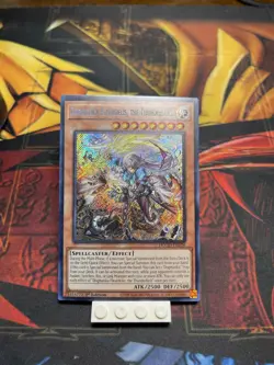 Yu-Gi-Oh! Dogmatika Fleurdelis, the Thunderbolt DOOD-EN026 * Secret Rare | NM * - Image 1