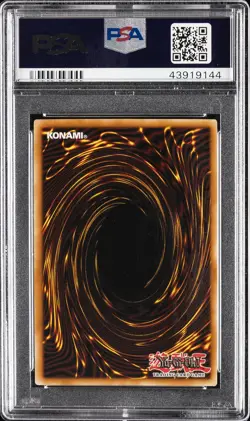 2004 SYE YU-GI-OH! STARTER DECK YUGI EVOLUTION #001 DARK MAGICIAN PSA 10 - Image 2