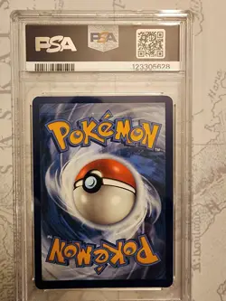 Rocket's Wobbuffet 203 PSA 10 Pokemon Center 2025 Pokemon Destined Rivals - Image 2